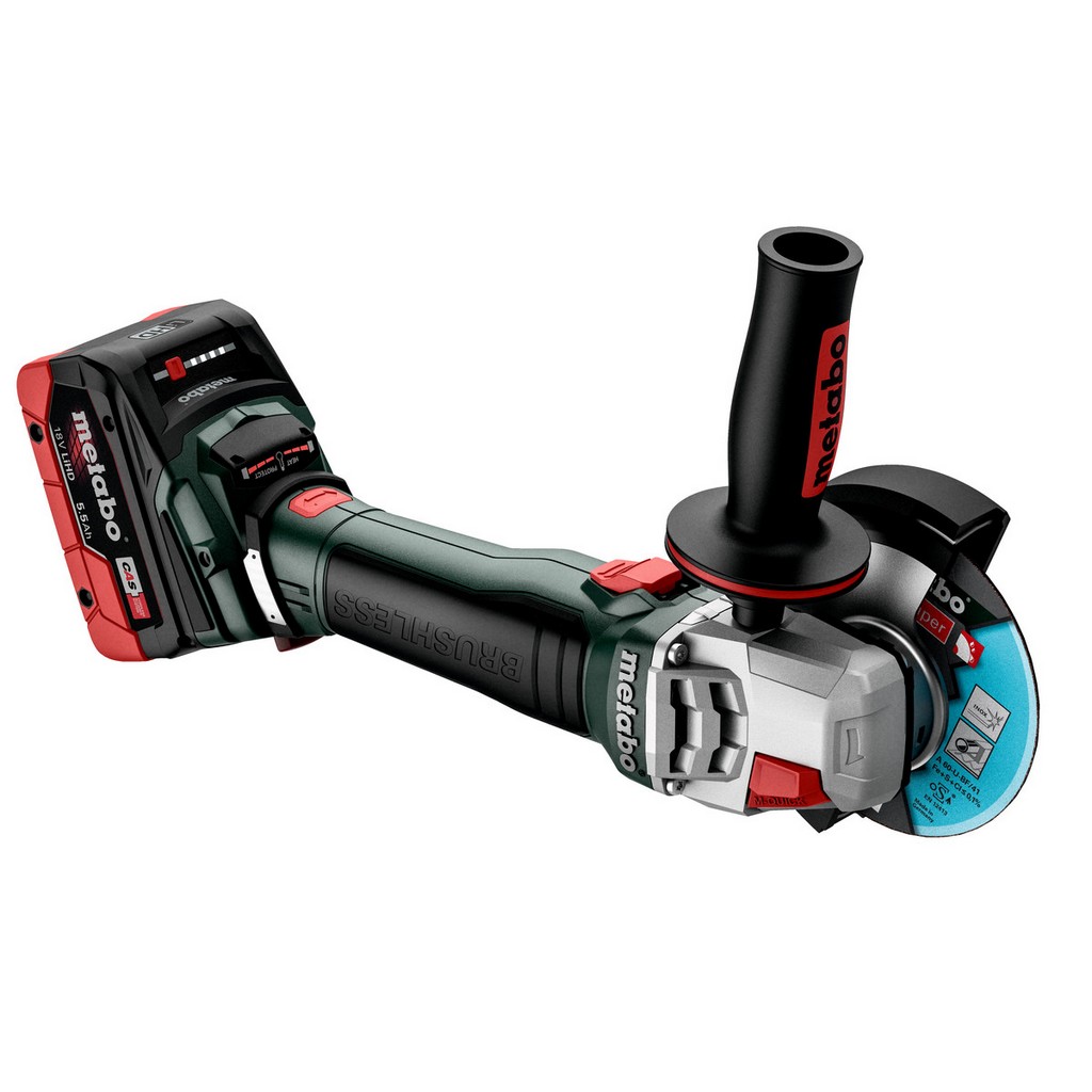 Metabo Akku Winkelschleifer WB 18 LT BL 11-125 Quick Solo 18V Metabox 613054840 Metabo Akku Winkelschleifer WB 18 LT BL 11-125 Quick Solo 18V Metabox 613054840