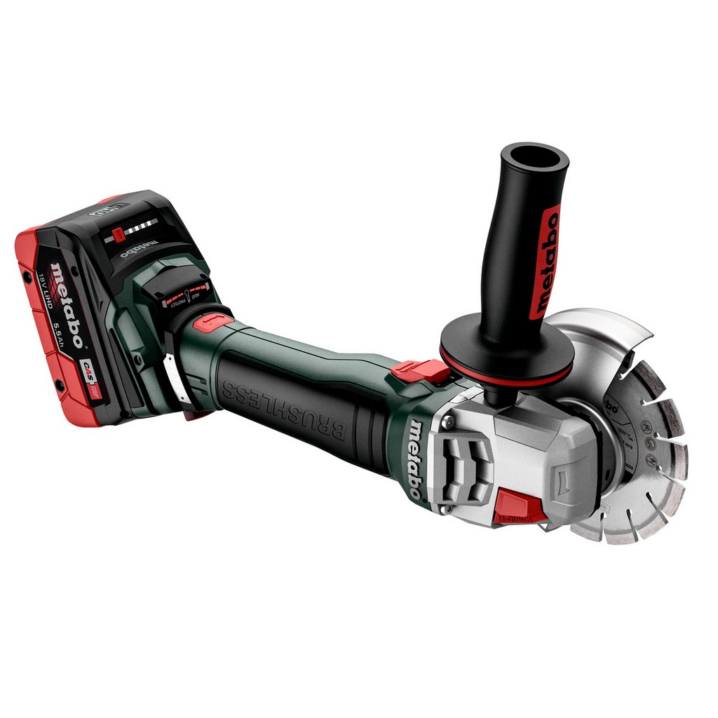 Metabo Akku Winkelschleifer WB 18 LT BL 11-125 Quick Solo 18V Metabox 613054840 Metabo Akku Winkelschleifer WB 18 LT BL 11-125 Quick Solo 18V Metabox 613054840