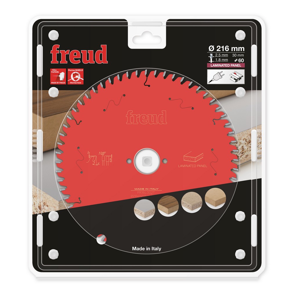 Freud Kreissägeblatt FR16L002T 216x30x2,5/1,8mm Z60 Tischkreissäge F03FS11518 Freud Kreissägeblatt FR16L002T 216x30x2,5/1,8mm Z60 Tischkreissäge F03FS11518