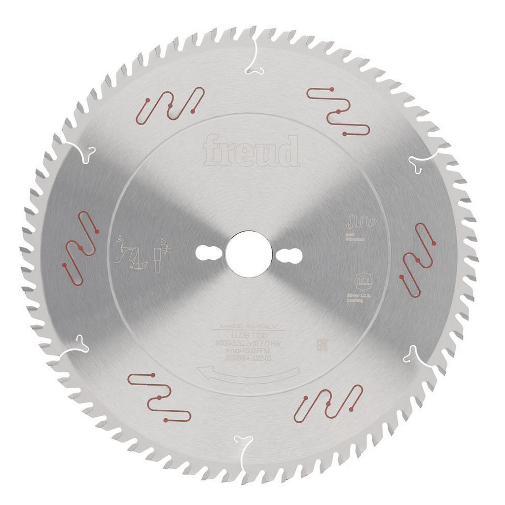 Freud Kreissägeblatt LU2B 1100 300x30x3,2/2,2mm Z72 Holz Sperrholz F03FS04887 Freud Kreissägeblatt LU2B 1100 300x30x3,2/2,2mm Z72 Holz Sperrholz F03FS04887