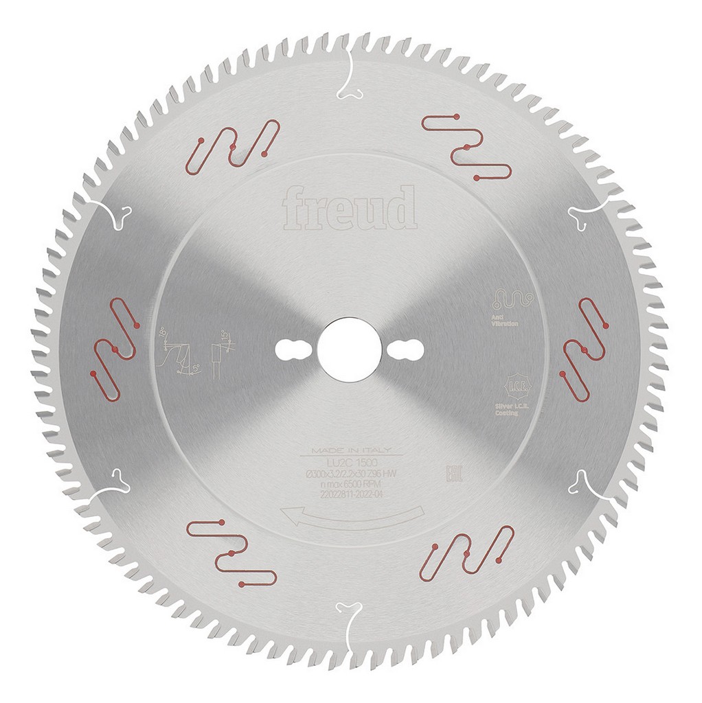 Freud Kreissägeblatt LU2C 1500 300x30x3,2/2,2mm Z96 Holz Spanplatten F03FS04927 Freud Kreissägeblatt LU2C 1500 300x30x3,2/2,2mm Z96 Holz Spanplatten F03FS04927