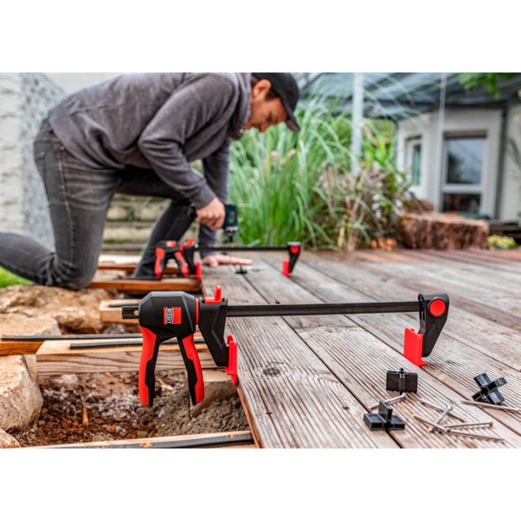 Bessey Terrassendielen Set EZ-TD Spezialschutzkappen Abstandhalter 39269097 Bessey Terrassendielen Set EZ-TD Spezialschutzkappen Abstandhalter 39269097