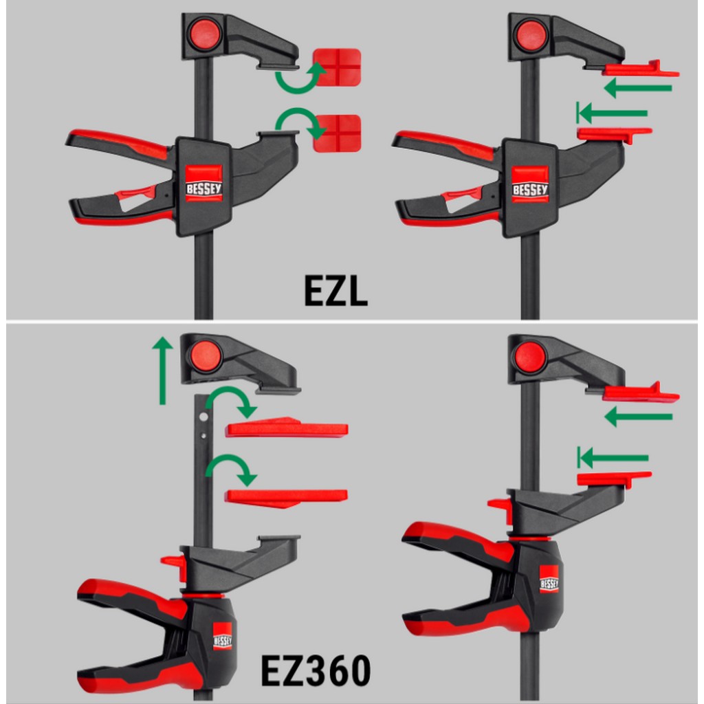 Bessey Terrassendielen Set EZ-TD Spezialschutzkappen Abstandhalter 39269097 Bessey Terrassendielen Set EZ-TD Spezialschutzkappen Abstandhalter 39269097