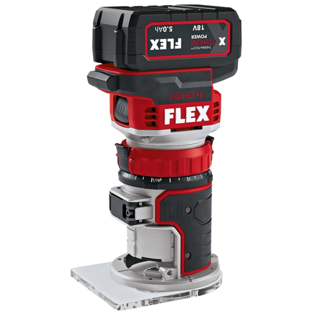 Flex Akku Kanten- und Oberfräse CER 18.0-EC/5.0-Set 18V Ladegerät L-BOXX 531636 Flex Akku Kanten- und Oberfräse CER 18.0-EC/5.0-Set 18V Ladegerät L-BOXX 531636