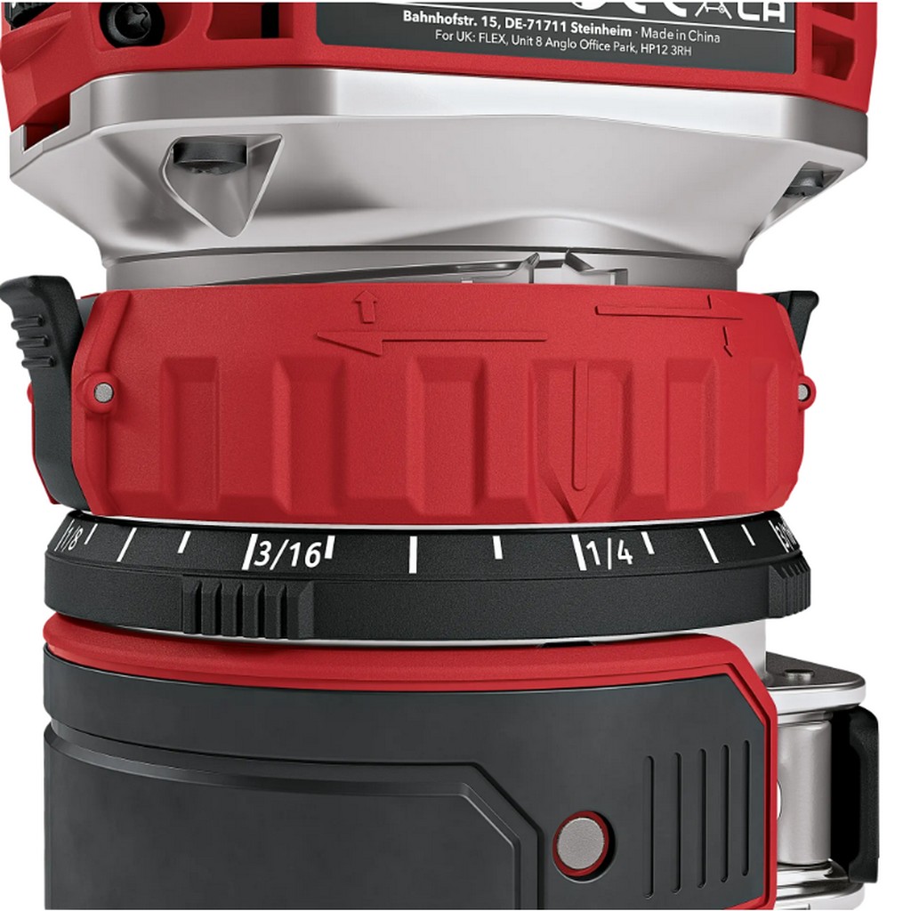 Flex Akku Kanten- und Oberfräse CER 18.0-EC/5.0-Set 18V Ladegerät L-BOXX 531636 Flex Akku Kanten- und Oberfräse CER 18.0-EC/5.0-Set 18V Ladegerät L-BOXX 531636