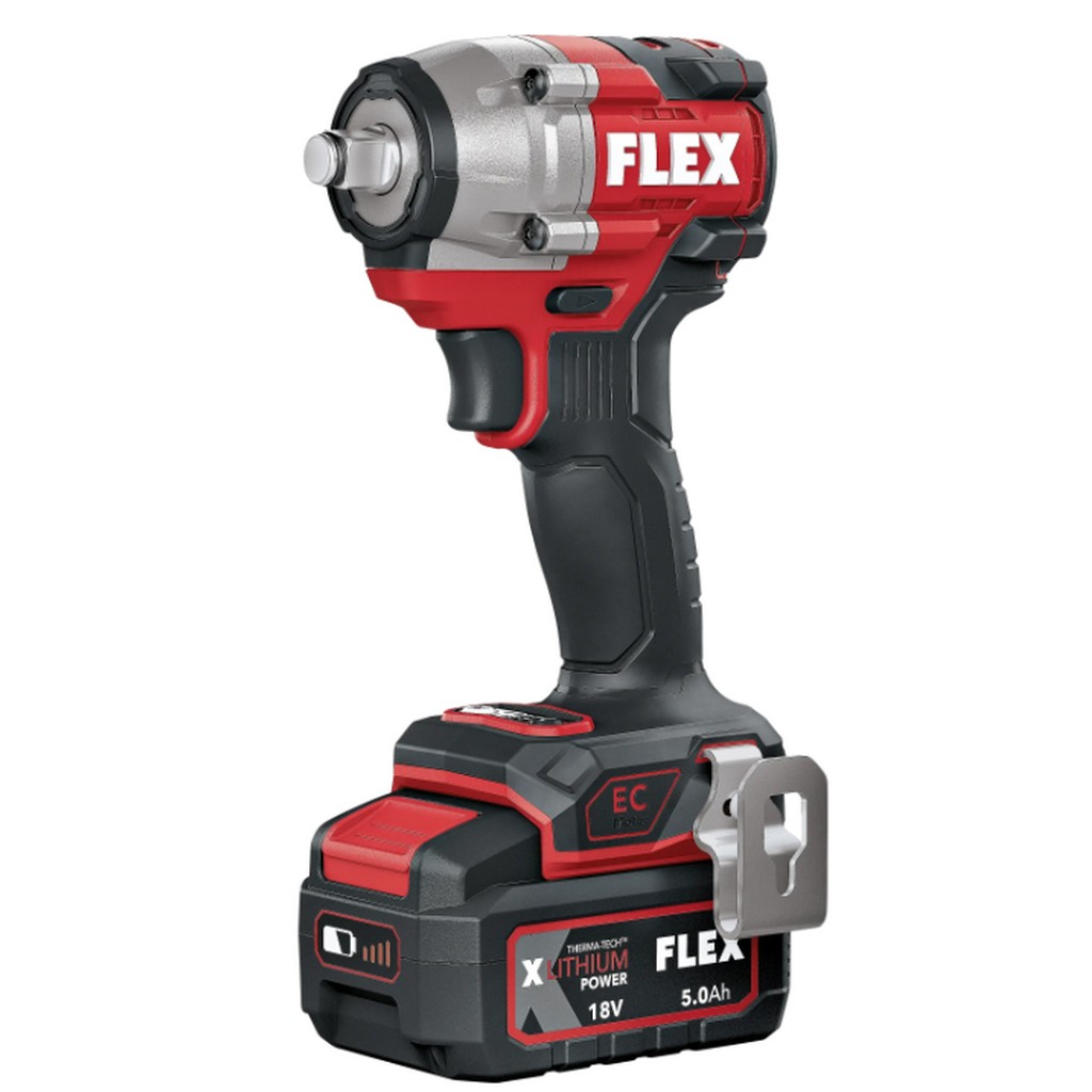 Flex Akku Schlagschrauber IW 1/2 Zoll 400 18.0-EC C 2,5Ah 5,0Ah ohne Akku 531502 Flex Akku Schlagschrauber IW 1/2 Zoll 400 18.0-EC C 2,5Ah 5,0Ah ohne Akku 531502