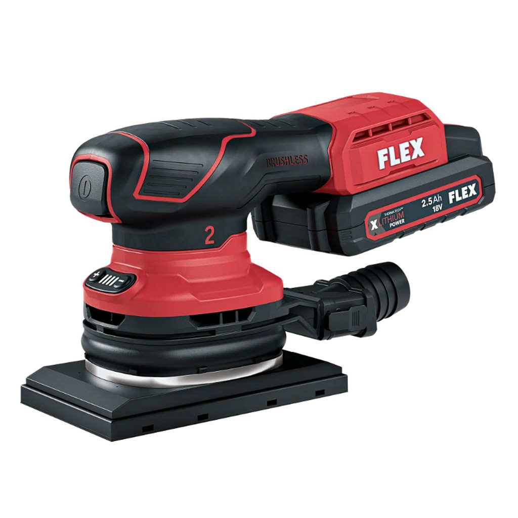 Flex Akku Schwingschleifer OSE 2-80 18-EC C 18V 2,5Ah 5,0Ah ohne Akku 532084 Flex Akku Schwingschleifer OSE 2-80 18-EC C 18V 2,5Ah 5,0Ah ohne Akku 532084