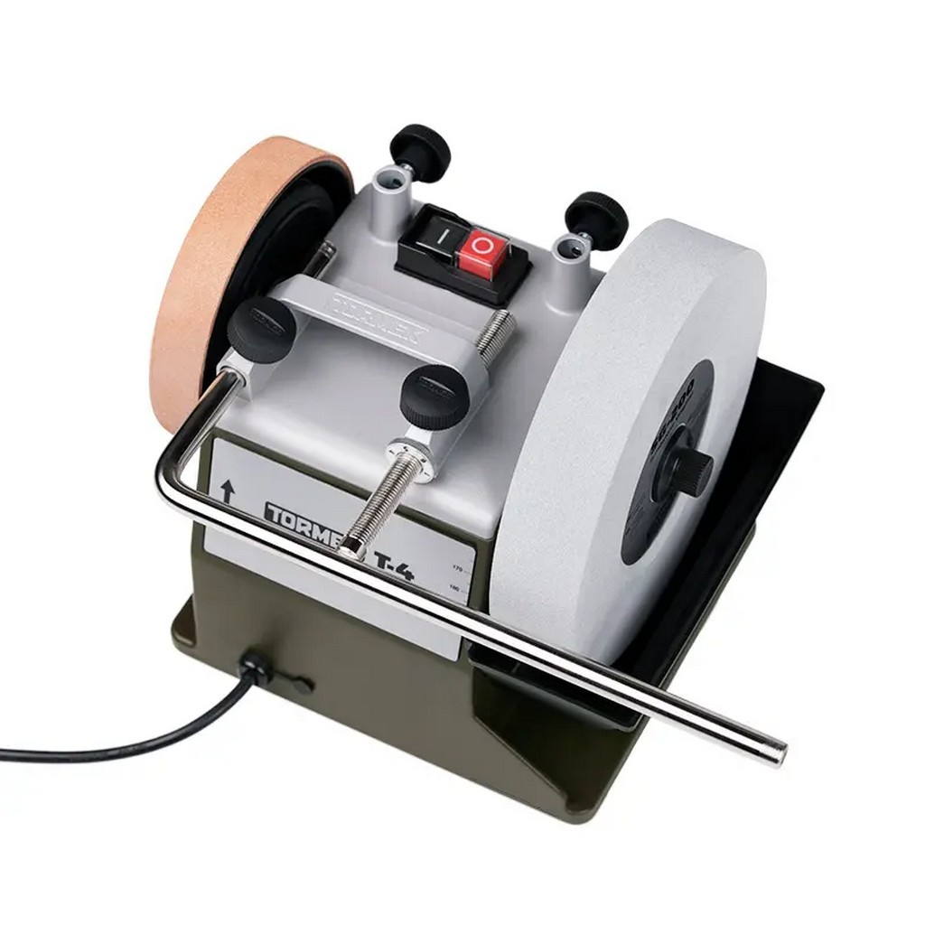 Tormek T4 Bushcraft Jägeredition SG-200 120W Schleifmaschine Axt Messer 421375/1 Tormek T4 Bushcraft Jägeredition SG-200 120W Schleifmaschine Axt Messer 421375/1