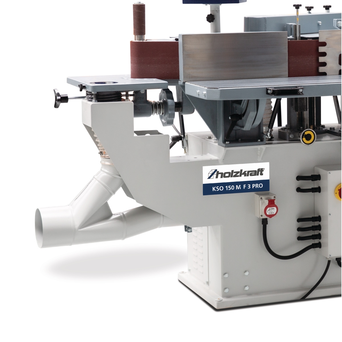 Holzkraft Kantenschleifmaschine Schleifmaschine KSO 150 M F 3 PRO 400V 5390150 Holzkraft Kantenschleifmaschine Schleifmaschine KSO 150 M F 3 PRO 400V 5390150