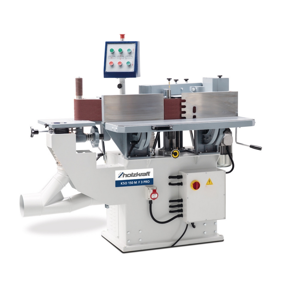 Holzkraft Kantenschleifmaschine Schleifmaschine KSO 150 M F 3 PRO 400V 5390150 Holzkraft Kantenschleifmaschine Schleifmaschine KSO 150 M F 3 PRO 400V 5390150