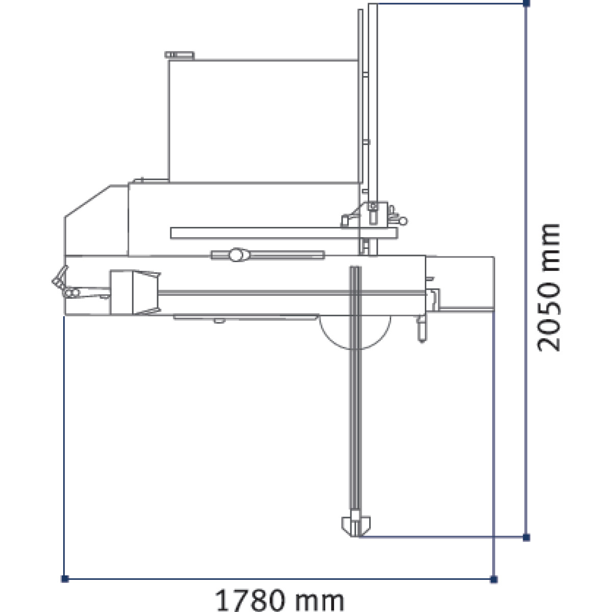 Holzkraft Formatkreissäge sc 2c Kompakt Nr. 5504213 Holzkraft Formatkreissäge sc 2c Kompakt Nr. 5504213