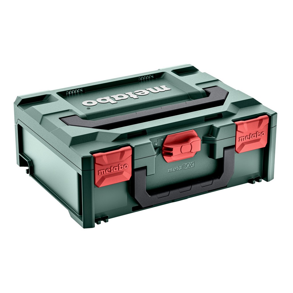 Metabo Basis Set 2x LIHDX 8.0 AH ASC 290 metaBOX 145 Ladegerät CAS 685305000 Metabo Basis Set 2x LIHDX 8.0 AH ASC 290 metaBOX 145 Ladegerät CAS 685305000
