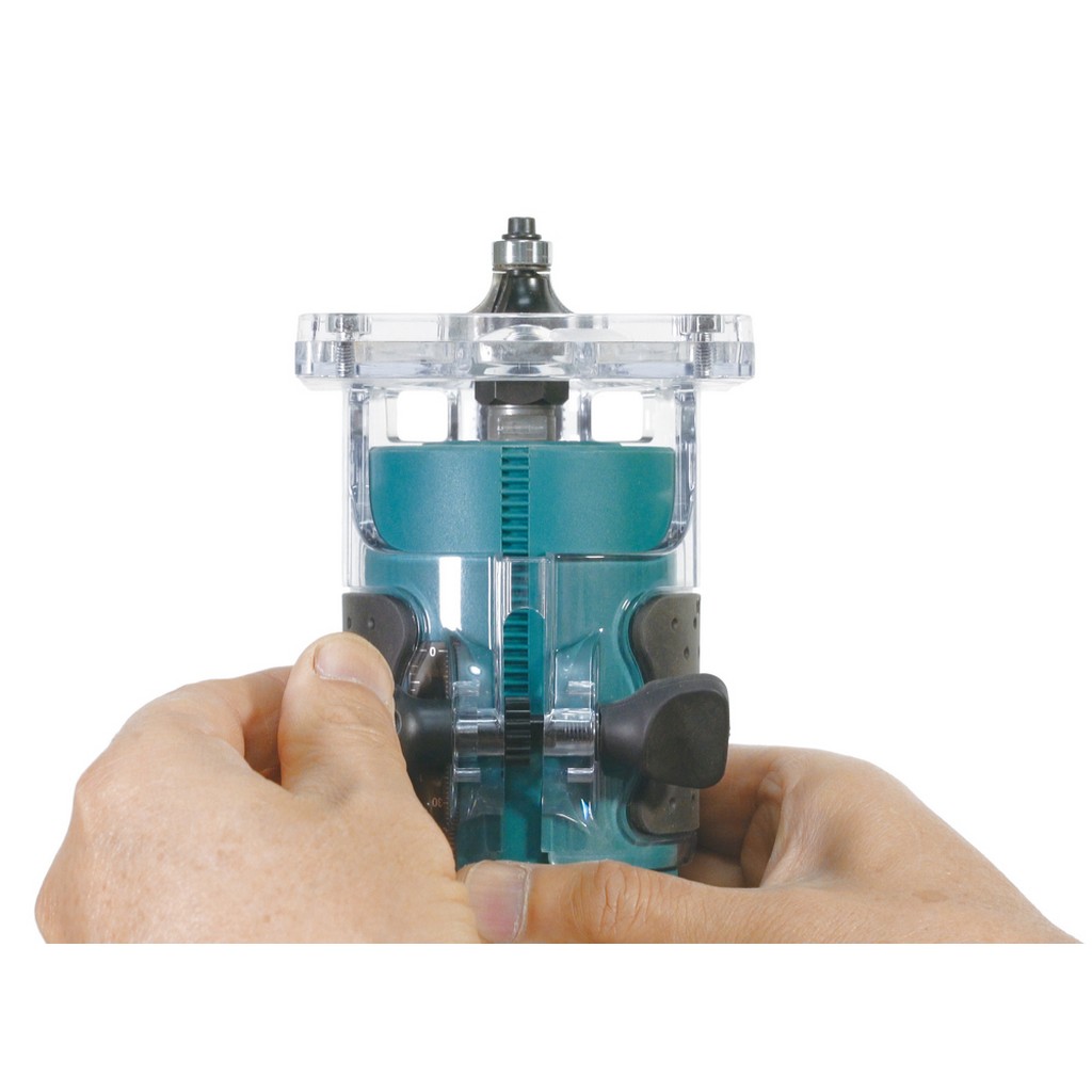 Makita Akku Kantenfräse 18V Hubhöhe 0 - 42mm ohne Akku ohne Ladegerät DRT52Z Makita Akku Kantenfräse 18V Hubhöhe 0 - 42mm ohne Akku ohne Ladegerät DRT52Z