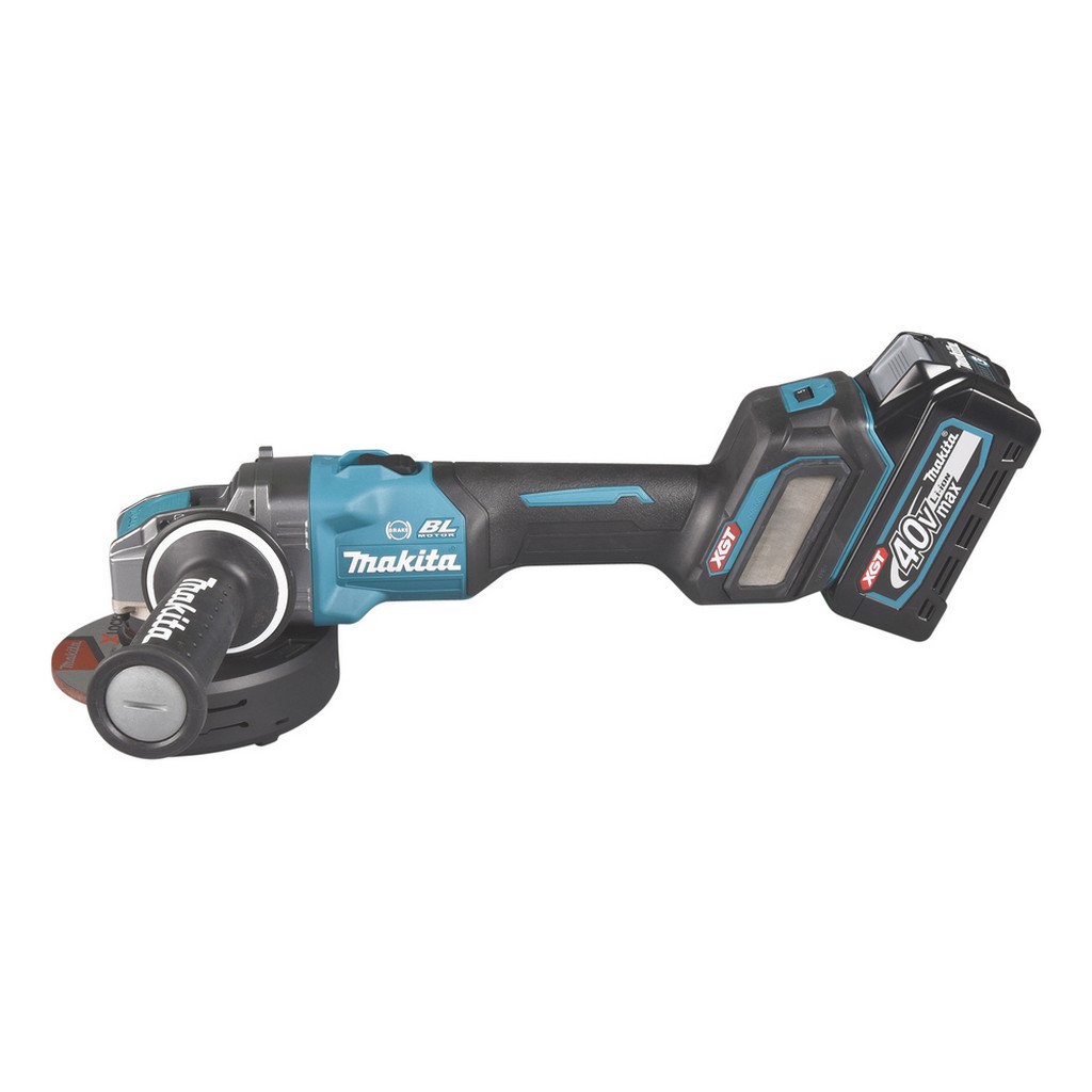 Makita Akku Winkelschleifer 40V 125mm ohne Akku ohne Ladegerät GA041GZ Makita Akku Winkelschleifer 40V 125mm ohne Akku ohne Ladegerät GA041GZ