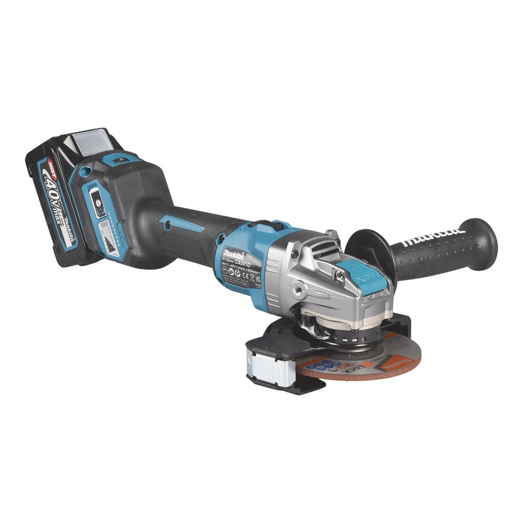 Makita Akku Winkelschleifer 40V 125mm ohne Akku ohne Ladegerät GA041GZ Makita Akku Winkelschleifer 40V 125mm ohne Akku ohne Ladegerät GA041GZ