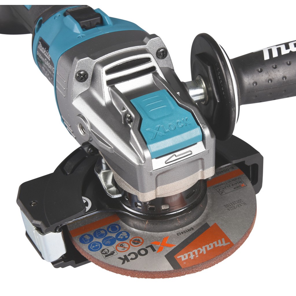 Makita Akku Winkelschleifer 40V 125mm ohne Akku ohne Ladegerät GA041GZ Makita Akku Winkelschleifer 40V 125mm ohne Akku ohne Ladegerät GA041GZ