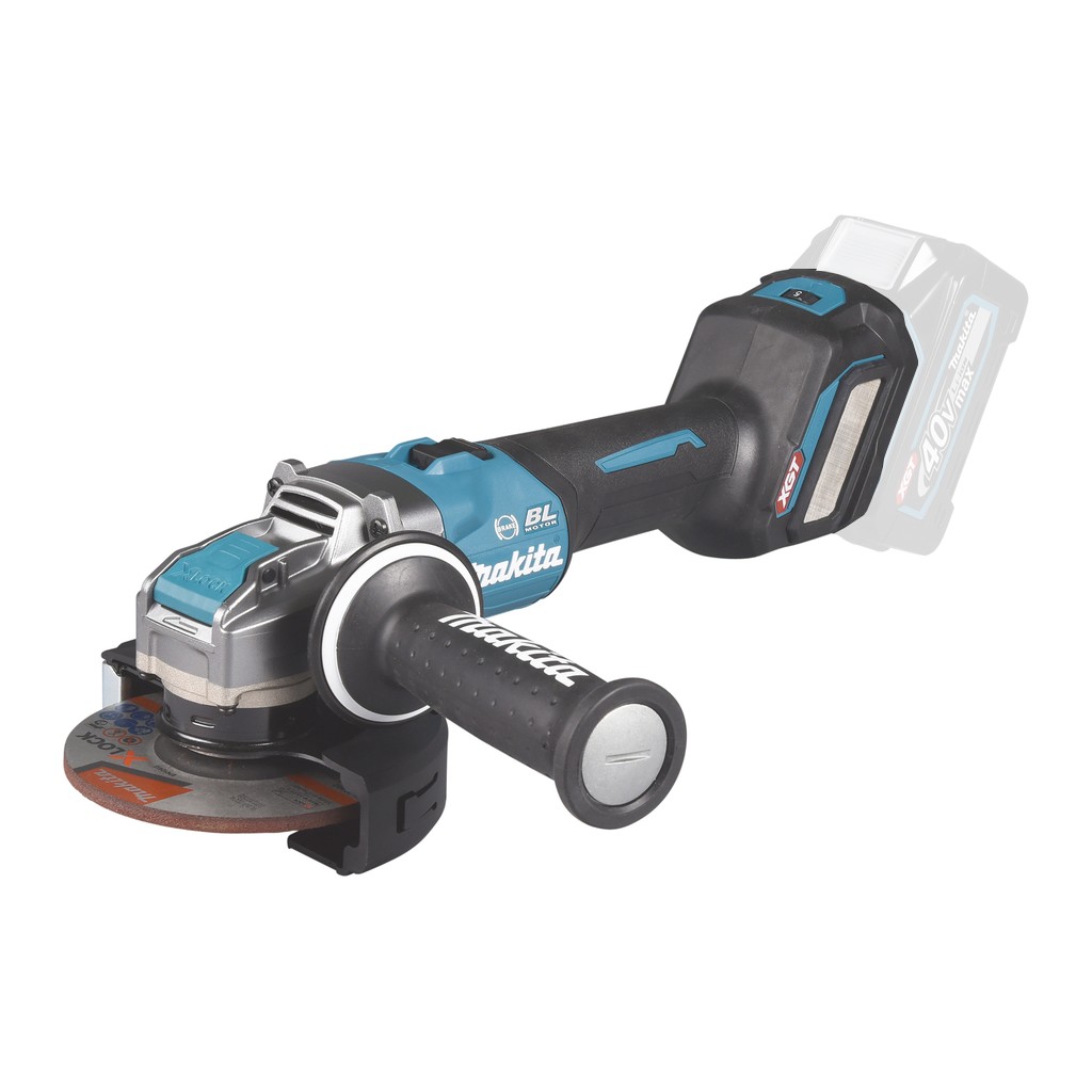Makita Akku Winkelschleifer 40V 125mm ohne Akku ohne Ladegerät GA041GZ Makita Akku Winkelschleifer 40V 125mm ohne Akku ohne Ladegerät GA041GZ