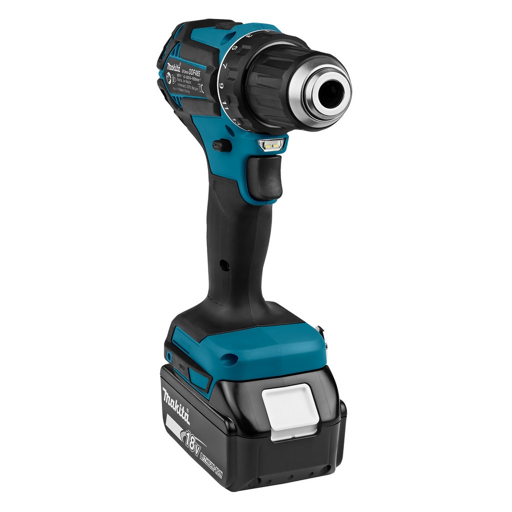 Makita Akku Bohrschrauber 18V 50Nm 2x3,0Ah Akku Ladegerät MAKPAC DDF485RFJ Makita Akku Bohrschrauber 18V 50Nm 2x3,0Ah Akku Ladegerät MAKPAC DDF485RFJ
