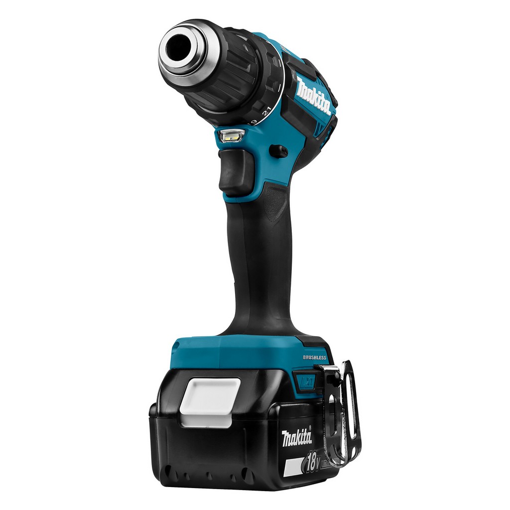 Makita Akku Bohrschrauber 18V 50Nm 2x3,0Ah Akku Ladegerät MAKPAC DDF485RFJ Makita Akku Bohrschrauber 18V 50Nm 2x3,0Ah Akku Ladegerät MAKPAC DDF485RFJ