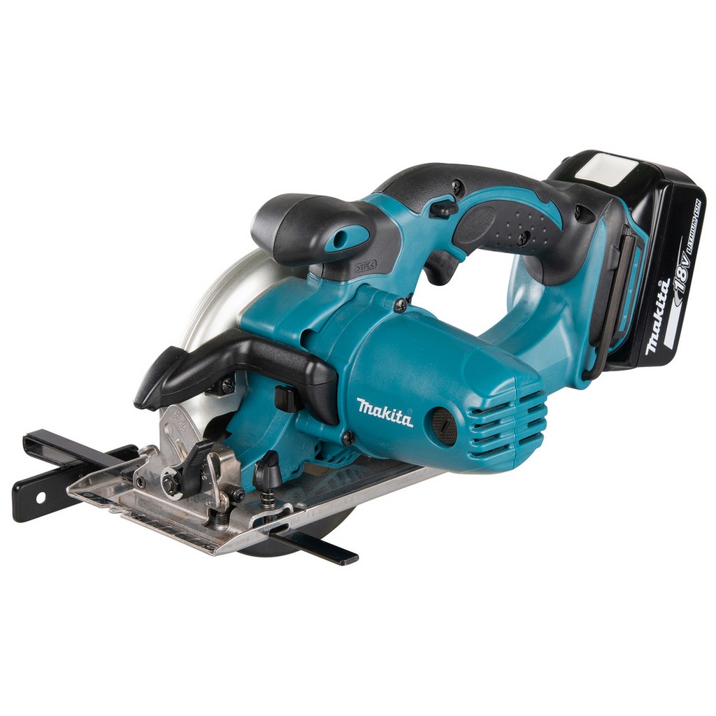 Makita Akku Handkreissäge 18V 51mm 2x 5,0Ah Akku und Ladegerät DSS501RTJ Makita Akku Handkreissäge 18V 51mm 2x 5,0Ah Akku und Ladegerät DSS501RTJ