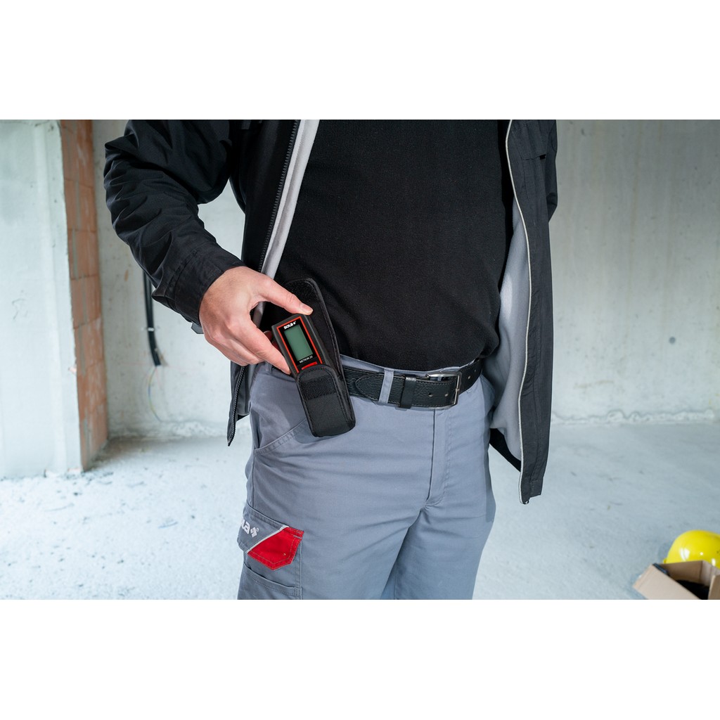 Sola Laser Entfernungsmesser METRON 20 20m Messbereich mit Gürteltasche 71024501 Sola Laser Entfernungsmesser METRON 20 20m Messbereich mit Gürteltasche 71024501