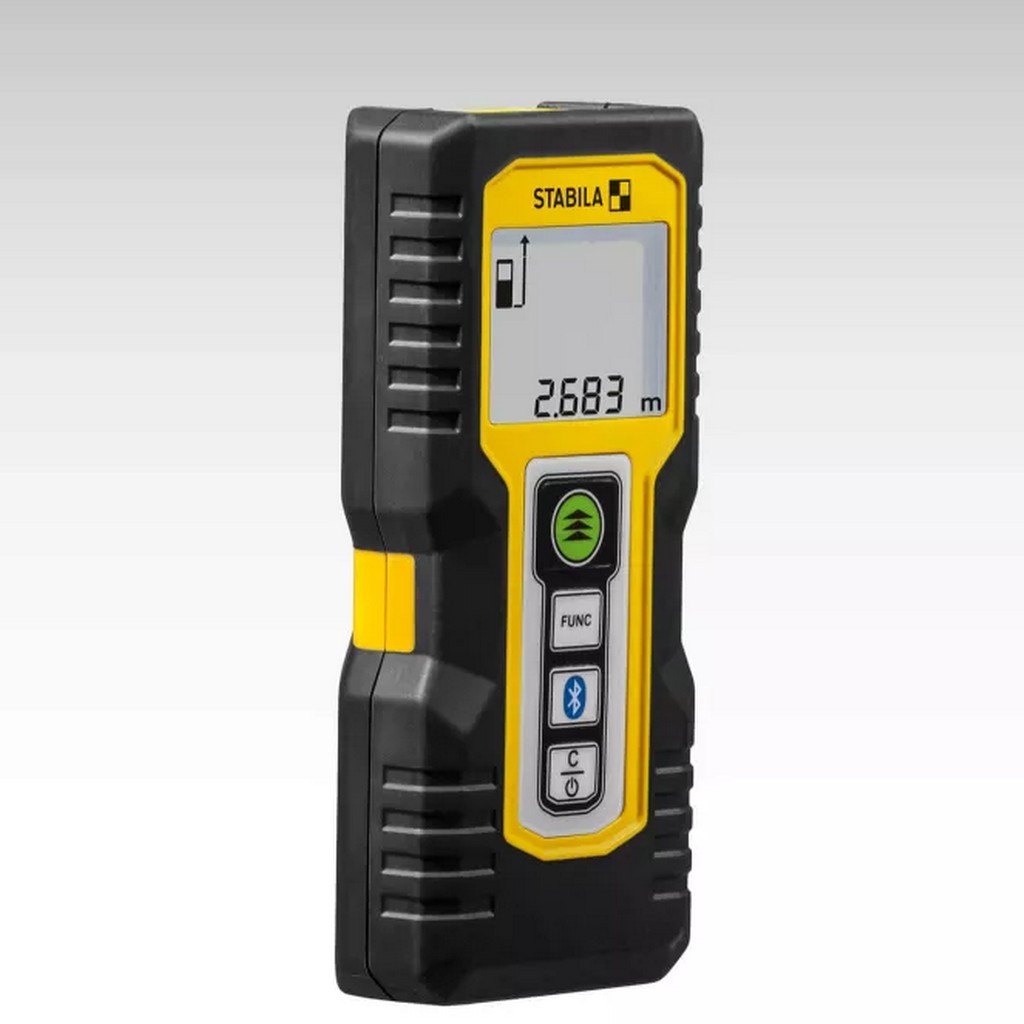 Stabila Laser Entfernungsmesser LD 250 BT Innenbereich Bluetooth 50m 18817 Stabila Laser Entfernungsmesser LD 250 BT Innenbereich Bluetooth 50m 18817