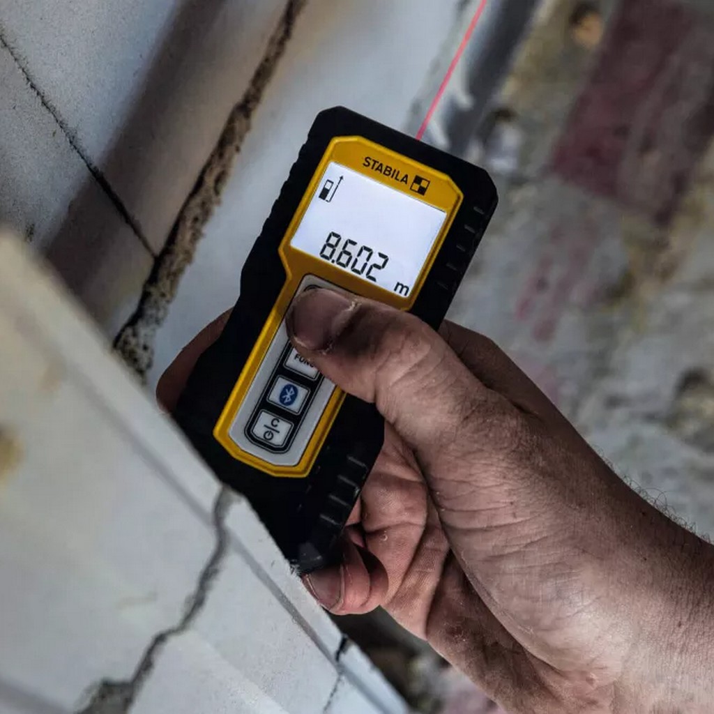 Stabila Laser Entfernungsmesser LD 250 BT Innenbereich Bluetooth 50m 18817 Stabila Laser Entfernungsmesser LD 250 BT Innenbereich Bluetooth 50m 18817