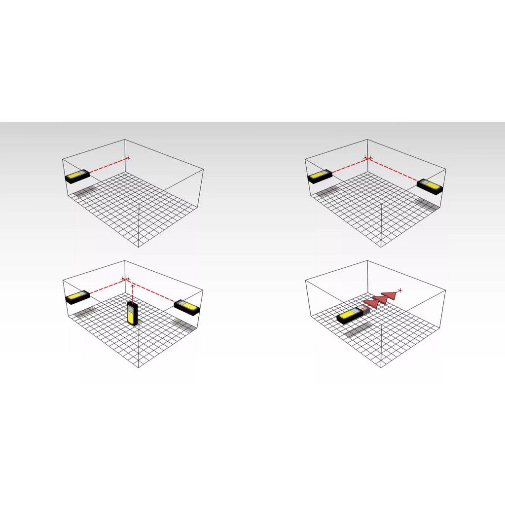 Stabila Laser Entfernungsmesser LD 250 BT Innenbereich Bluetooth 50m 18817 Stabila Laser Entfernungsmesser LD 250 BT Innenbereich Bluetooth 50m 18817