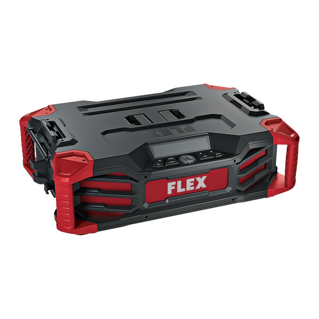 Flex Digitales Akku Baustellenradio DAB+ RD SP 12/18/230 Ladefunktion 532813 Flex Digitales Akku Baustellenradio DAB+ RD SP 12/18/230 Ladefunktion 532813