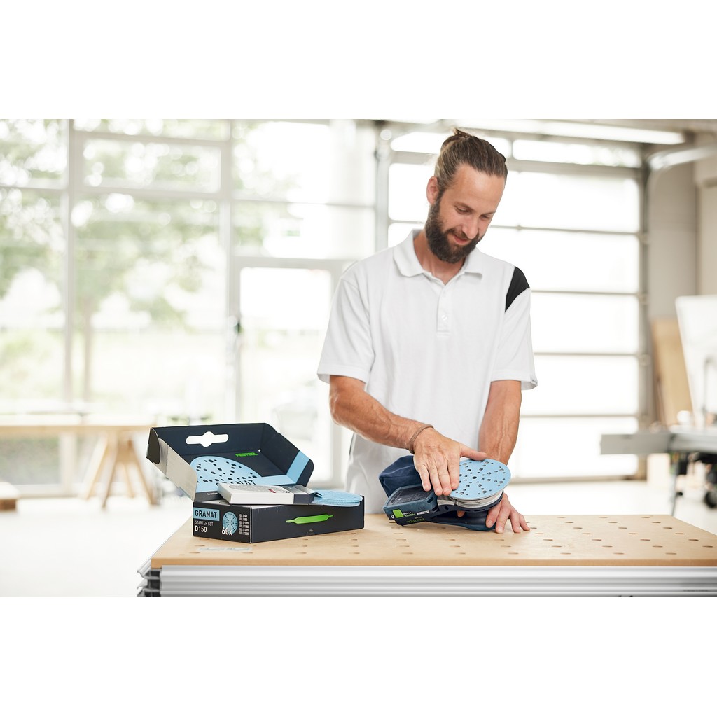 Festool Akku Exzenterschleifer ETSC 2 150 4,0 I-Plus mit Akku + Ladegerät 577726 Festool Akku Exzenterschleifer ETSC 2 150 4,0 I-Plus mit Akku + Ladegerät 577726