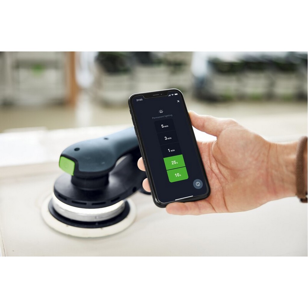 Festool Akku Exzenterschleifer ETSC 2 150 4,0 I-Plus mit Akku + Ladegerät 577726 Festool Akku Exzenterschleifer ETSC 2 150 4,0 I-Plus mit Akku + Ladegerät 577726