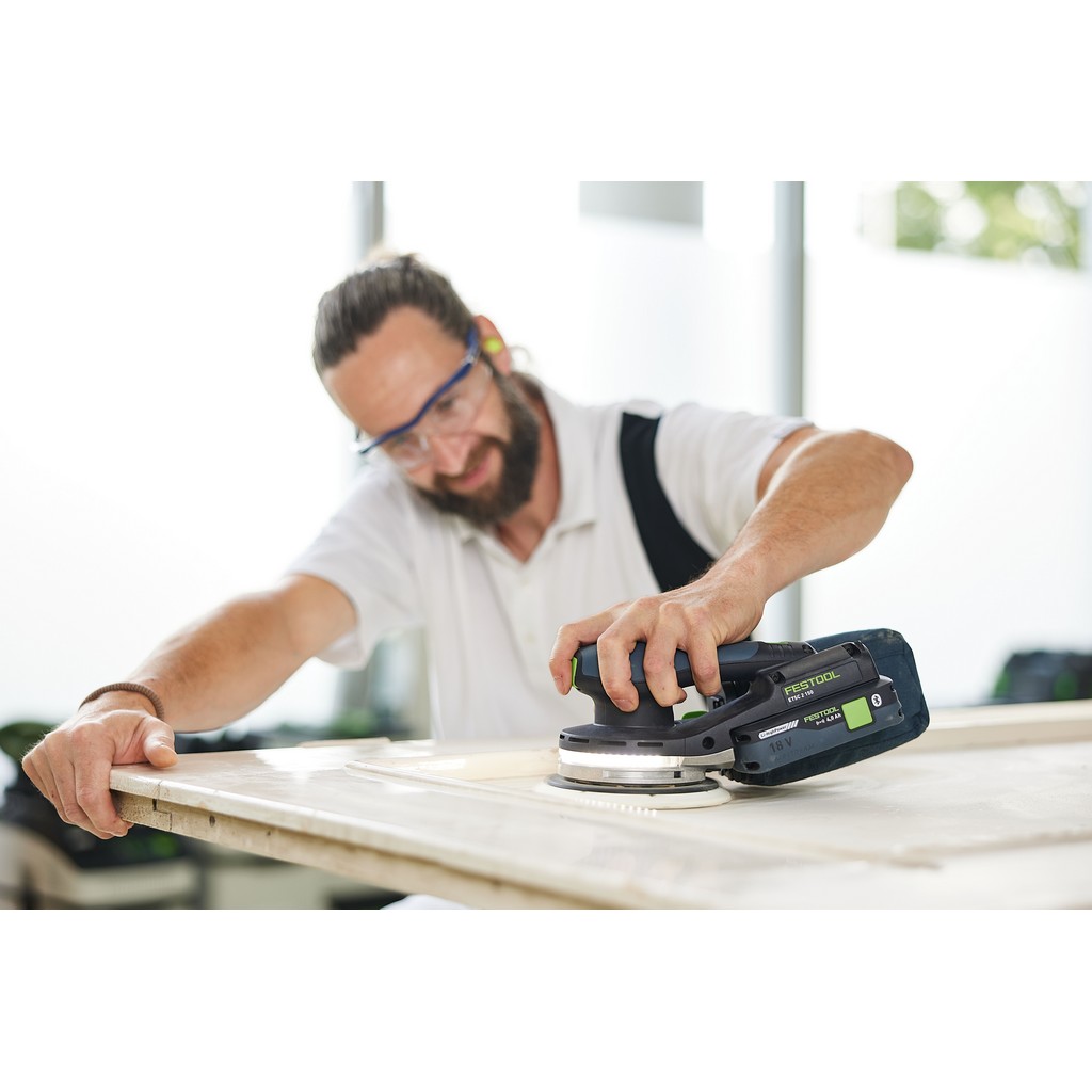 Festool Akku Exzenterschleifer ETSC 2 150 4,0 I-Plus mit Akku + Ladegerät 577726 Festool Akku Exzenterschleifer ETSC 2 150 4,0 I-Plus mit Akku + Ladegerät 577726