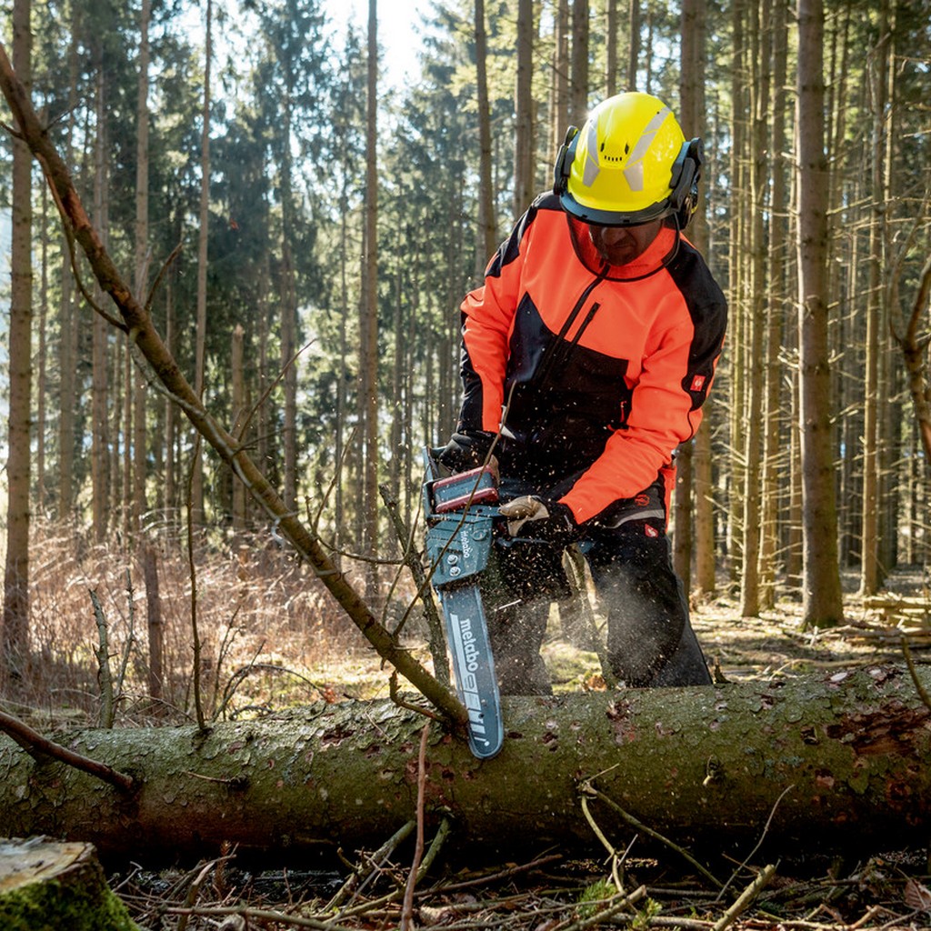 Metabo Akku Kettensäge MS 36-18 LTX BL 40 18V ohne Akku ohne Ladegerät 601613850 Metabo Akku Kettensäge MS 36-18 LTX BL 40 18V ohne Akku ohne Ladegerät 601613850