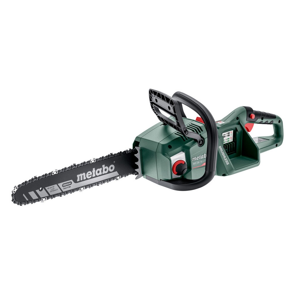 Metabo Akku Kettensäge MS 36-18 LTX BL 40 18V ohne Akku ohne Ladegerät 601613850 Metabo Akku Kettensäge MS 36-18 LTX BL 40 18V ohne Akku ohne Ladegerät 601613850