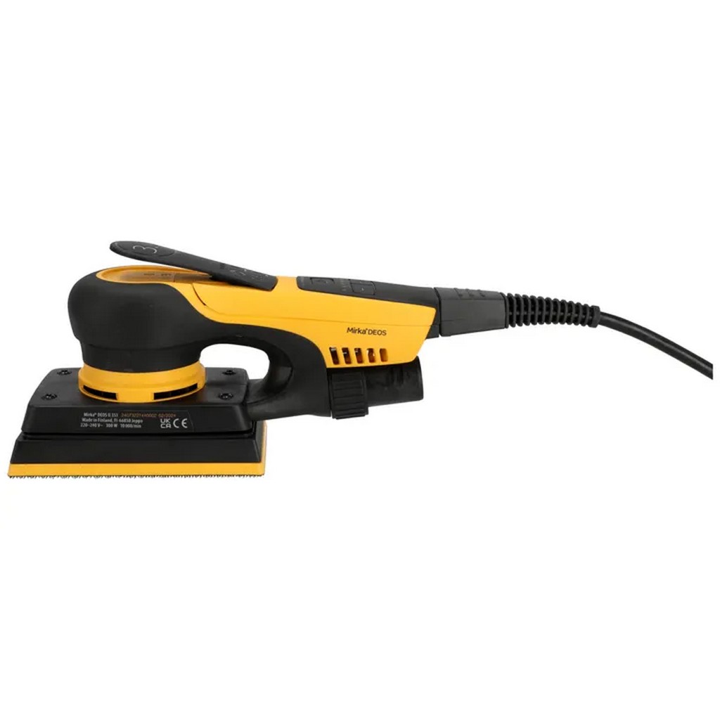 Mirka DEOS II 353 81x133mm Hub 3.0 Exzenterschleifer inklusive Teller MID3534044 Mirka DEOS II 353 81x133mm Hub 3.0 Exzenterschleifer inklusive Teller MID3534044