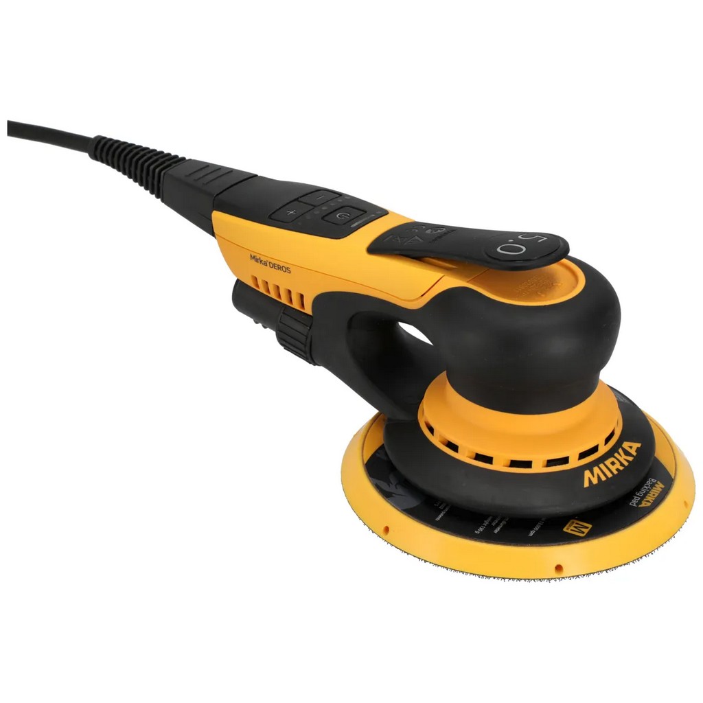 Mirka DEROS II 5650 125/150mm Hub 5.0 mit Case Exzenterschleifer MID5650404CA Mirka DEROS II 5650 125/150mm Hub 5.0 mit Case Exzenterschleifer MID5650404CA