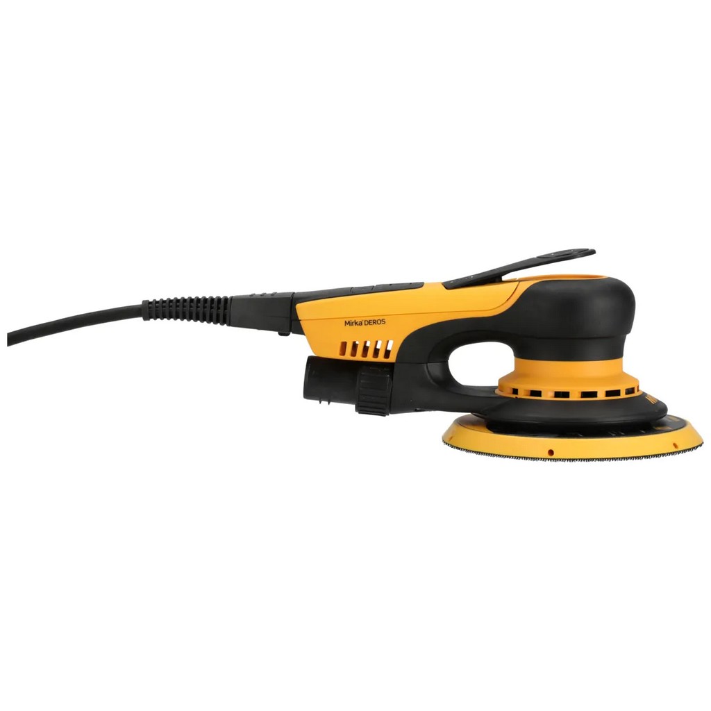 Mirka DEROS II 5650 125/150mm Hub 5.0 mit Case Exzenterschleifer MID5650404CA Mirka DEROS II 5650 125/150mm Hub 5.0 mit Case Exzenterschleifer MID5650404CA