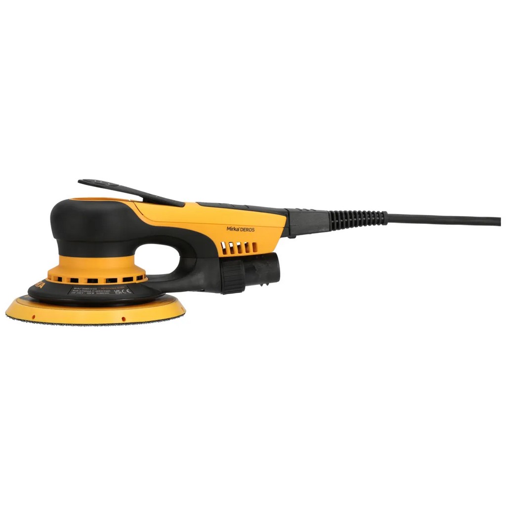 Mirka DEROS II 5650 125/150mm Hub 5.0 mit Case Exzenterschleifer MID5650404CA Mirka DEROS II 5650 125/150mm Hub 5.0 mit Case Exzenterschleifer MID5650404CA