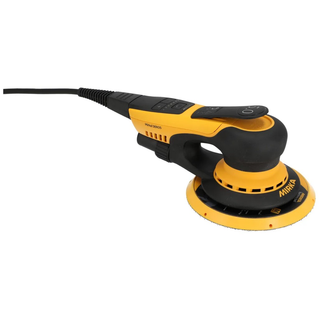 Mirka DEROS II 650 150mm Hub 5.0 Exzenterschleifer Schleifmaschine MID6504044 Mirka DEROS II 650 150mm Hub 5.0 Exzenterschleifer Schleifmaschine MID6504044