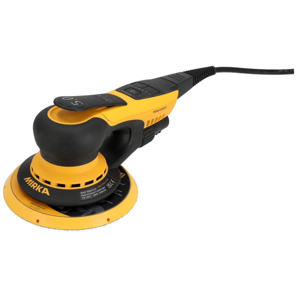 Mirka DEROS II 650 150mm Hub 5.0 Exzenterschleifer Schleifmaschine MID6504044 Mirka DEROS II 650 150mm Hub 5.0 Exzenterschleifer Schleifmaschine MID6504044