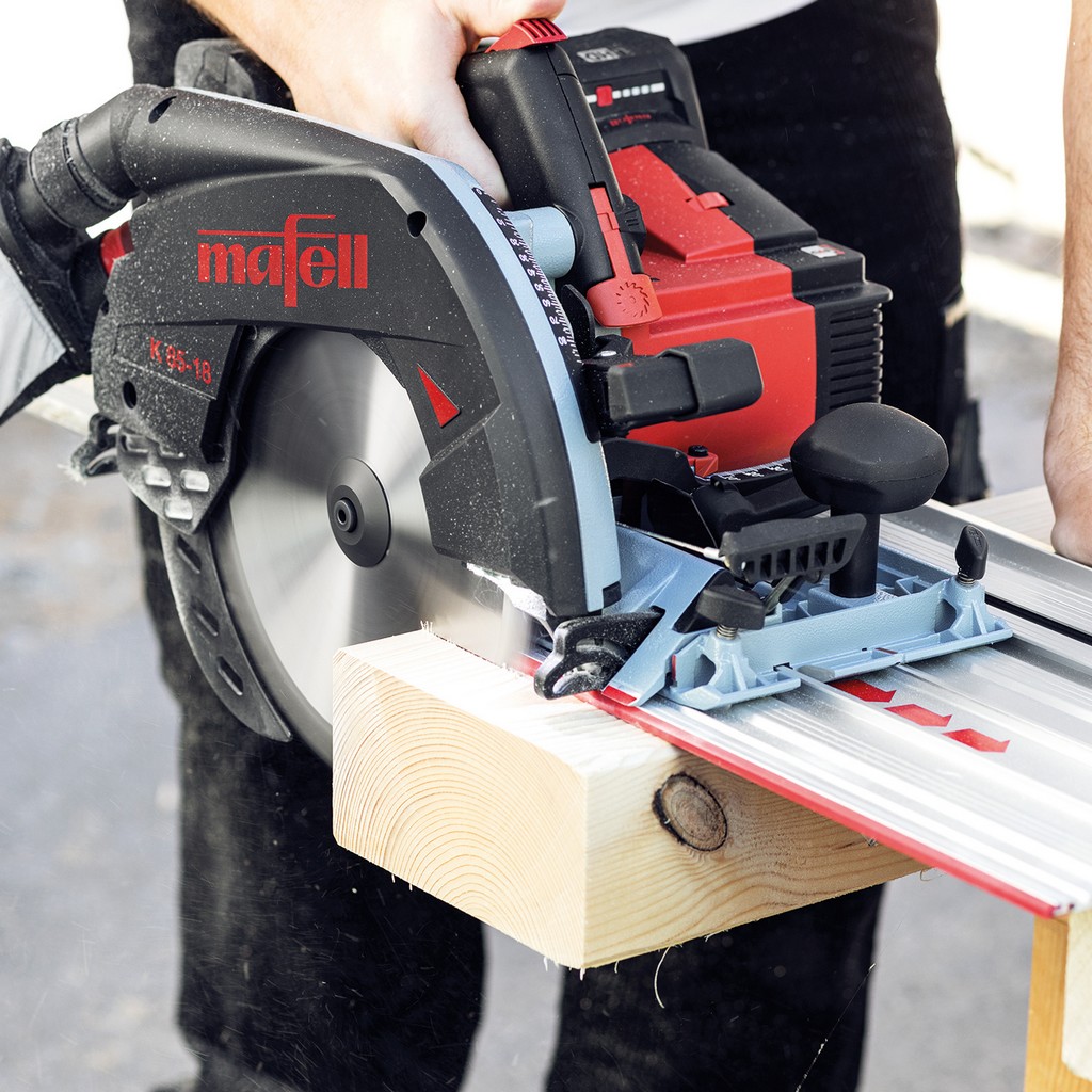 Mafell Akku Handkreissäge K 85-18 PURE im L-MAX Ergo Balance Concept CAS 91E302 Mafell Akku Handkreissäge K 85-18 PURE im L-MAX Ergo Balance Concept CAS 91E302