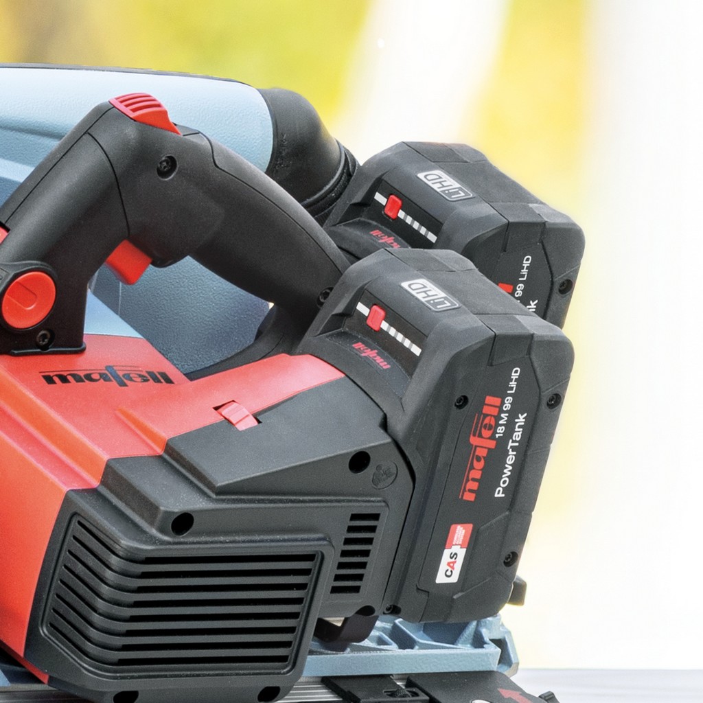 Mafell Akku Handkreissäge K 85-18 PURE im L-MAX Ergo Balance Concept CAS 91E302 Mafell Akku Handkreissäge K 85-18 PURE im L-MAX Ergo Balance Concept CAS 91E302