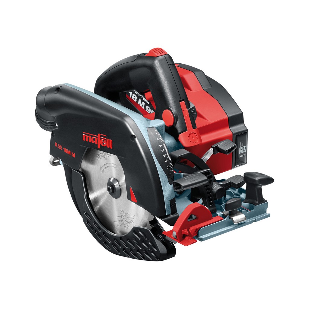 Mafell Akku Handkreissäge K 55 18M bl PURE im T-MAX inkl Sägeblatt-HM CAS 91D602 Mafell Akku Handkreissäge K 55 18M bl PURE im T-MAX inkl Sägeblatt-HM CAS 91D602