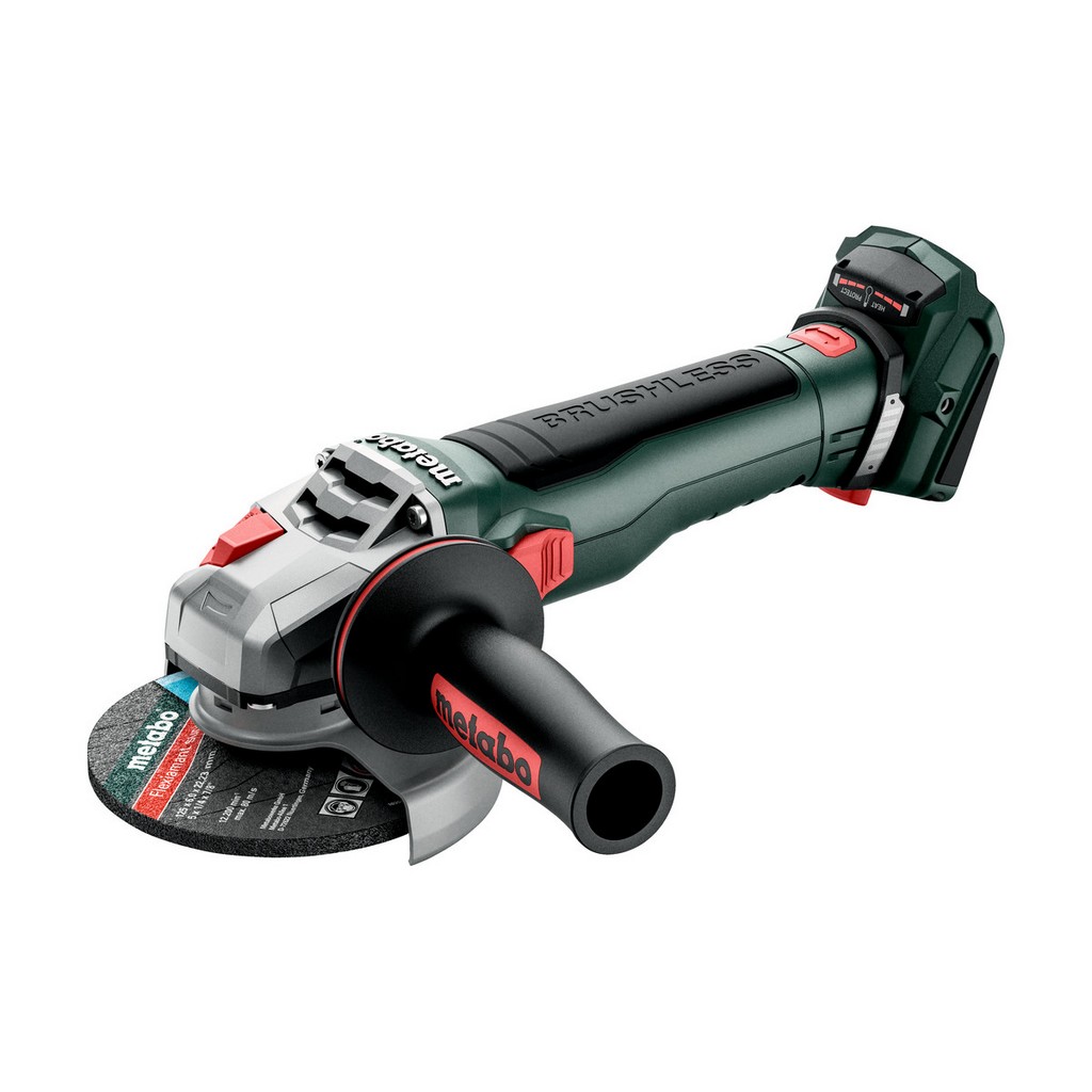 Metabo Akku Winkelschleifer WB 18 LT BL 11-125 Quick ohne Akku 613054870 Metabo Akku Winkelschleifer WB 18 LT BL 11-125 Quick ohne Akku 613054870