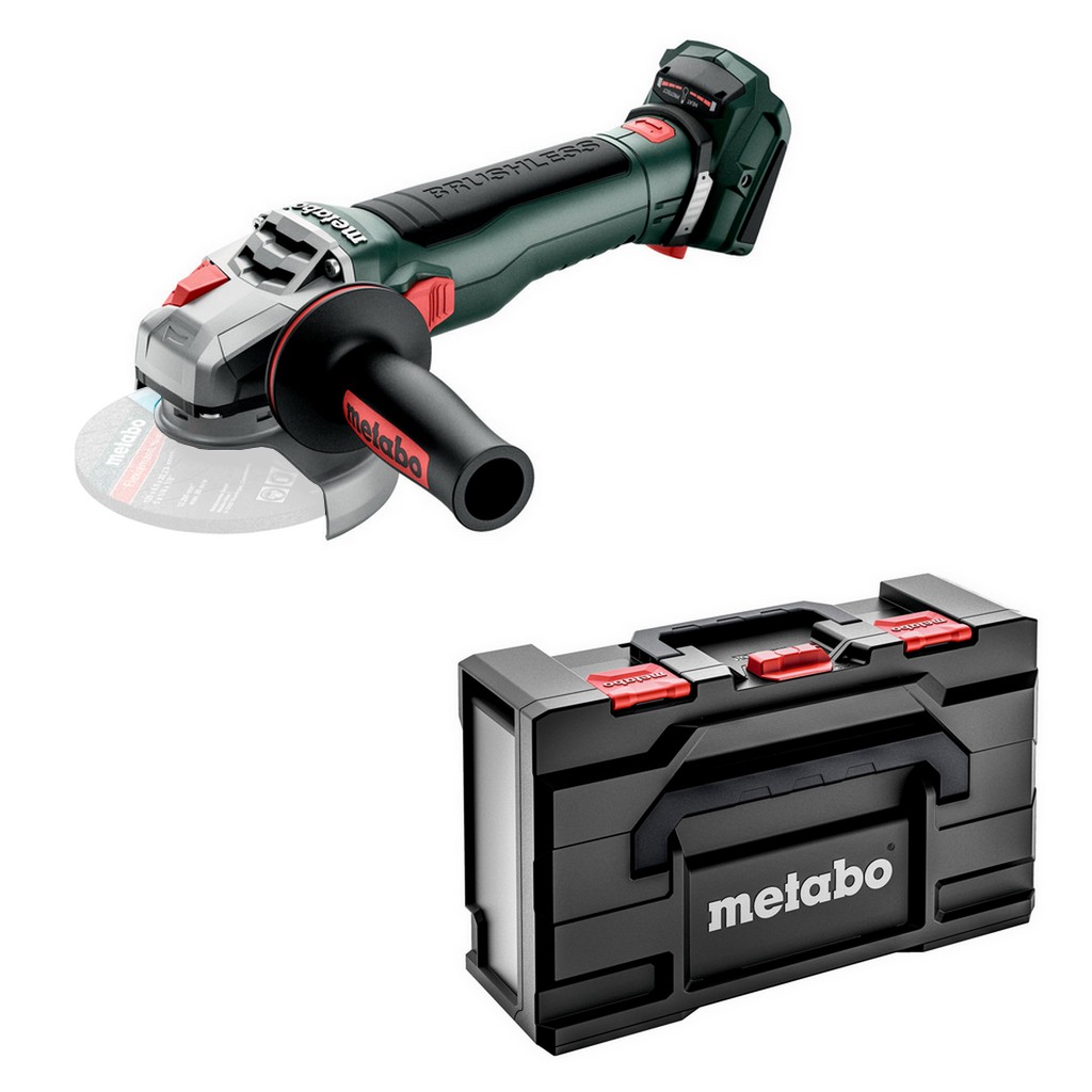 Metabo Akku Winkelschleifer WB 18 LT BL 11-125 Quick ohne Akku 613054870 Metabo Akku Winkelschleifer WB 18 LT BL 11-125 Quick ohne Akku 613054870