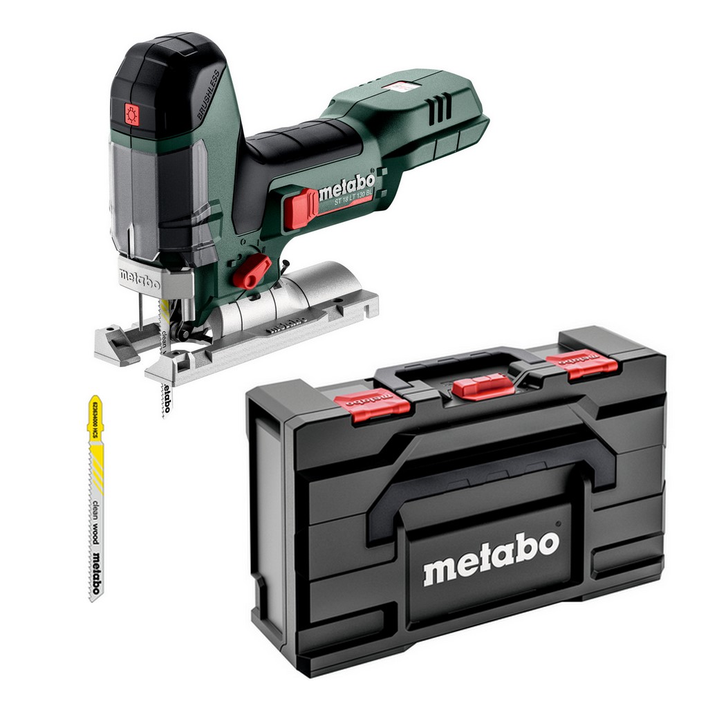 Metabo Akku Stichsäge ST 18 LT 130 BL SE ohne Akku ohne Ladegerät 601054870 Metabo Akku Stichsäge ST 18 LT 130 BL SE ohne Akku ohne Ladegerät 601054870