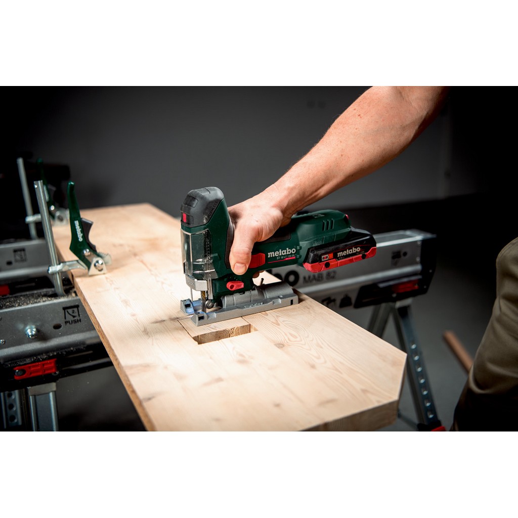 Metabo Akku Stichsäge ST 18 LT 130 BL SE ohne Akku ohne Ladegerät 601054870 Metabo Akku Stichsäge ST 18 LT 130 BL SE ohne Akku ohne Ladegerät 601054870
