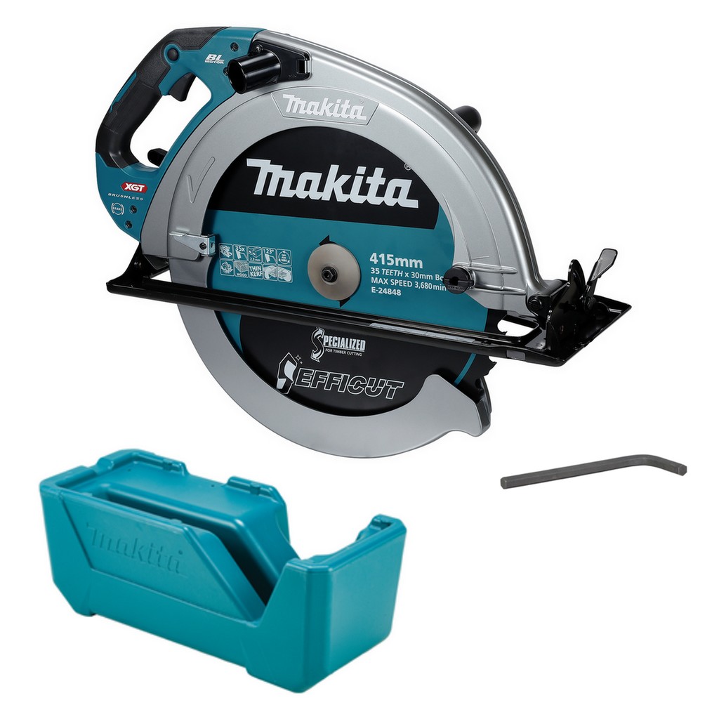 Makita Akku Handkreissäge 40V 1500W 158mm ohne Akku ohne Ladegerät HS013GZ Makita Akku Handkreissäge 40V 1500W 158mm ohne Akku ohne Ladegerät HS013GZ