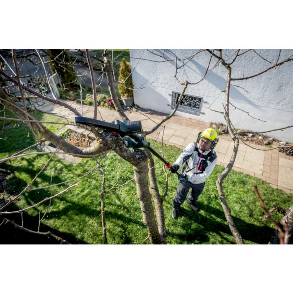 Metabo Akku Gehölzsäge MS 18 LTX 15 ohne Akku ohne Ladegerät Koffer 600856840 Metabo Akku Gehölzsäge MS 18 LTX 15 ohne Akku ohne Ladegerät Koffer 600856840