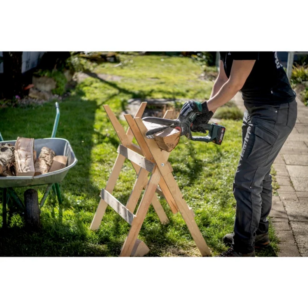 Metabo Akku Gehölzsäge MS 18 LTX 15 ohne Akku ohne Ladegerät Koffer 600856840 Metabo Akku Gehölzsäge MS 18 LTX 15 ohne Akku ohne Ladegerät Koffer 600856840